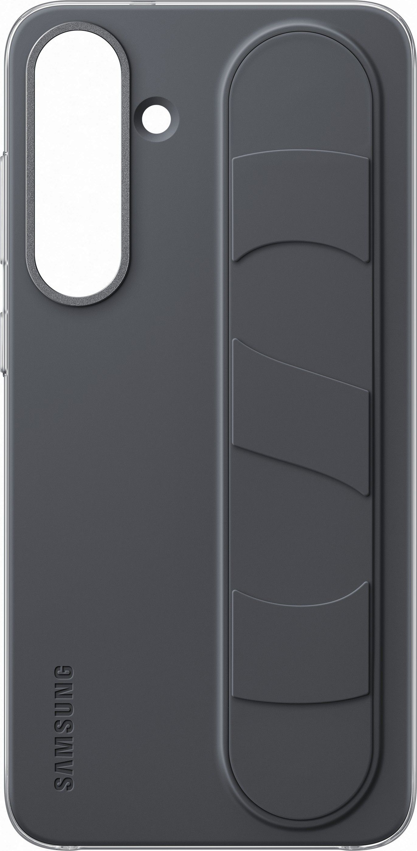 Samsung Standing Grip Case Galaxy S25 Plus, черный (EF-GS936CBEGRU)