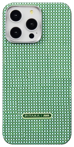 Чехол Pitaka MagEZ Case 5 Slim and Light для iPhone 15 Pro Max, Forest (KI1501PAOM)