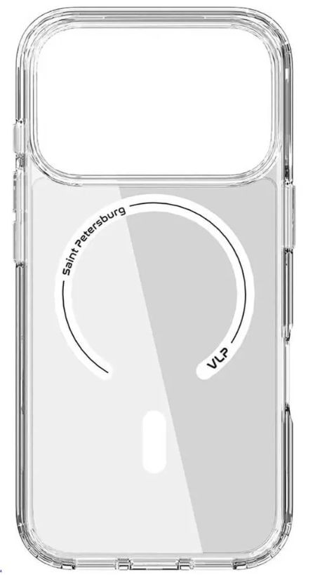 VLP Lite Air Case с MagSafe для iPhone 17 Pro, прозрачный (10527020)