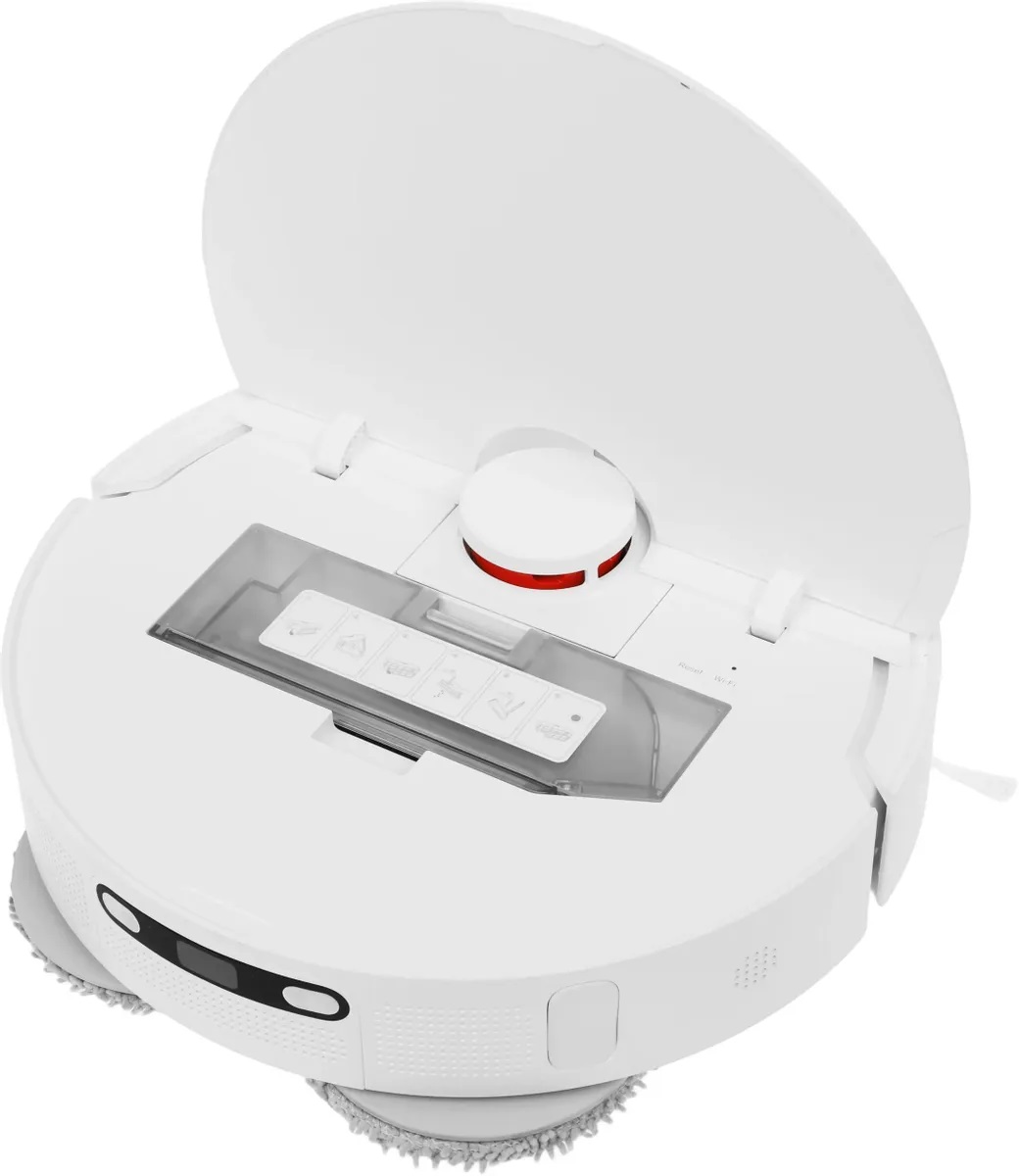 Робот-пылесос Xiaomi Robot Vacuum X20+ (BHR8124EU), белый