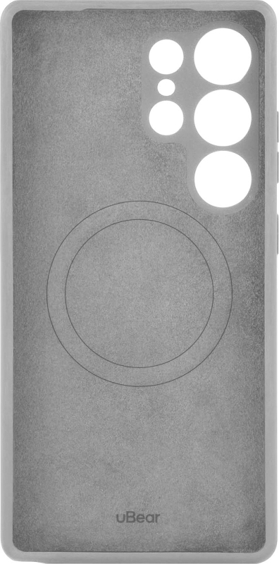 uBear Touch Mag Case для Galaxy S25 Ultra, серый (CS515LG69TH-SS25M)