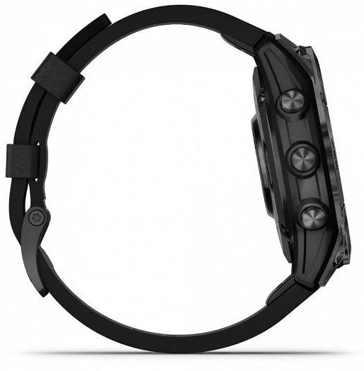 Garmin EPIX Pro (Gen 2) 47mm Sapphire Edition, титановый черный (010-02803-10)