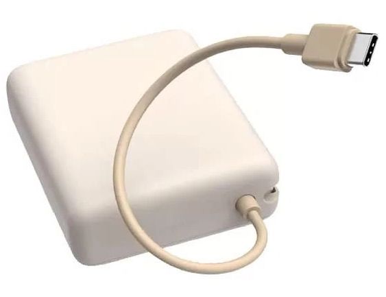 Xiaomi Power Bank Wireless 33W 10000mAh, бежевый (PB1033MI)