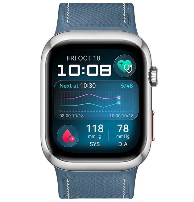 Смарт-часы Huawei Watch D2, синий (55020FJV)