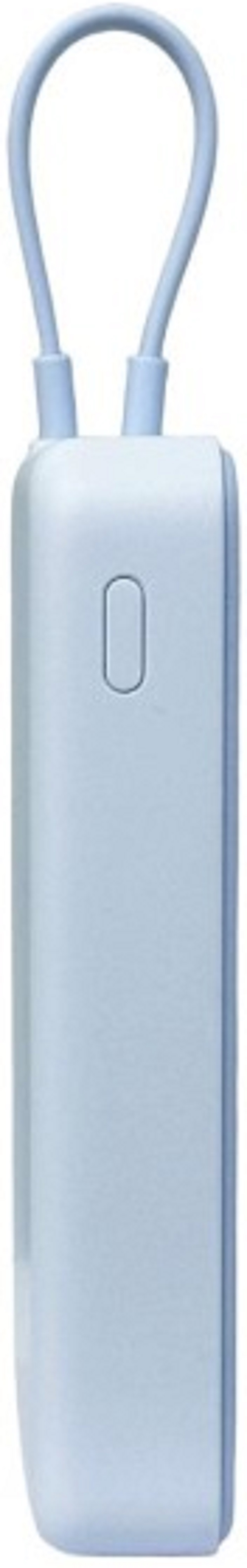 Внешний аккумулятор с беспроводной зарядкой Xiaomi Magnetic Power Bank 10000mAh 33W, голубой (WPB1007MI)