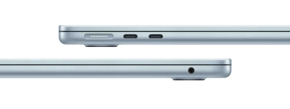 Apple MacBook Air 13 (M5, 10C/10C, 2026), 32 ГБ, 1 ТБ SSD, Sky Blue (Небесно-голубой) 1PZ1LB000NC