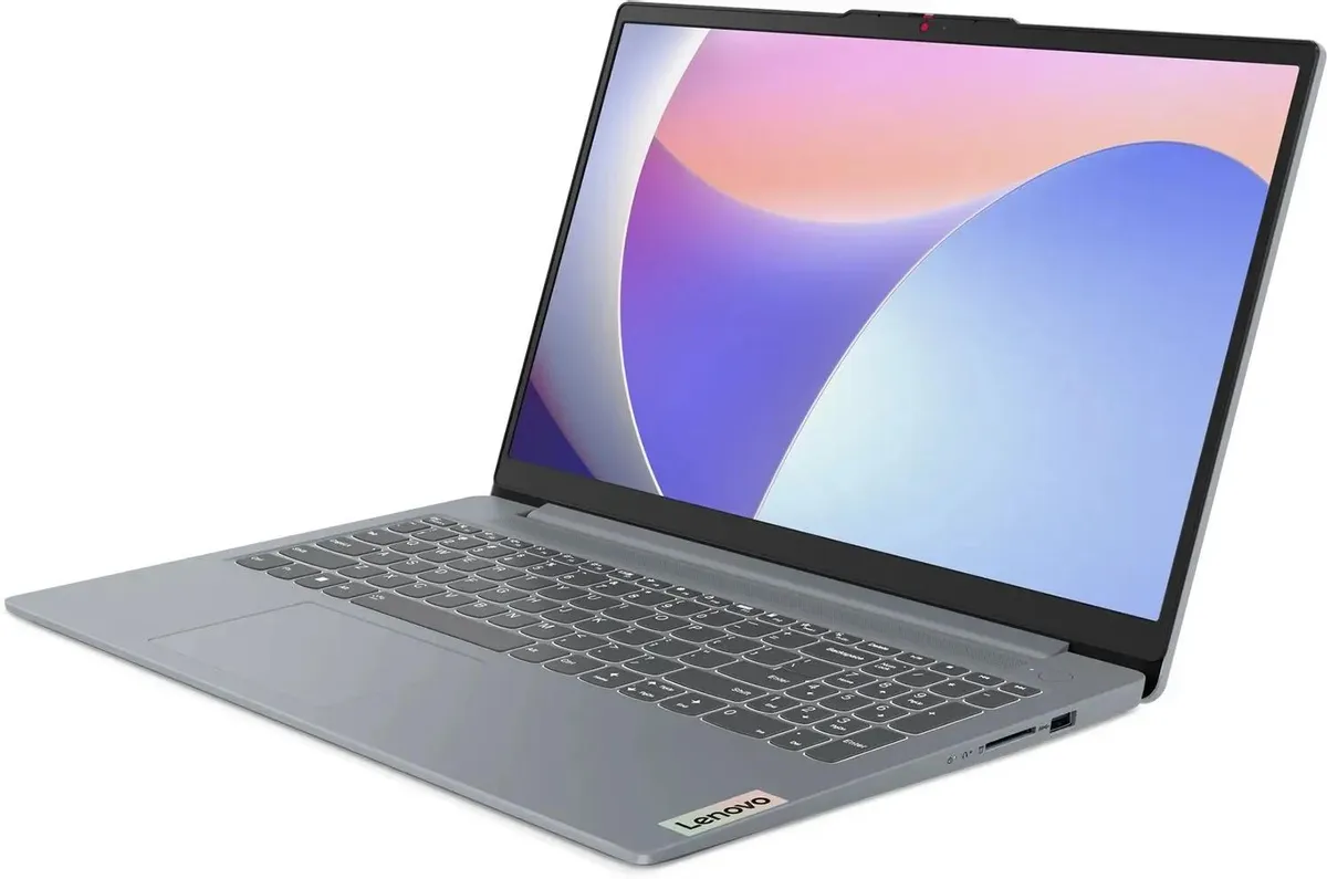 Lenovo IdeaPad Slim 3 15IAH8 15.6" (Intel Core i5 12450H, Intel UHD Graphics) 16ГБ, 512ГБ, noOS, серый (83ER0080RK)
