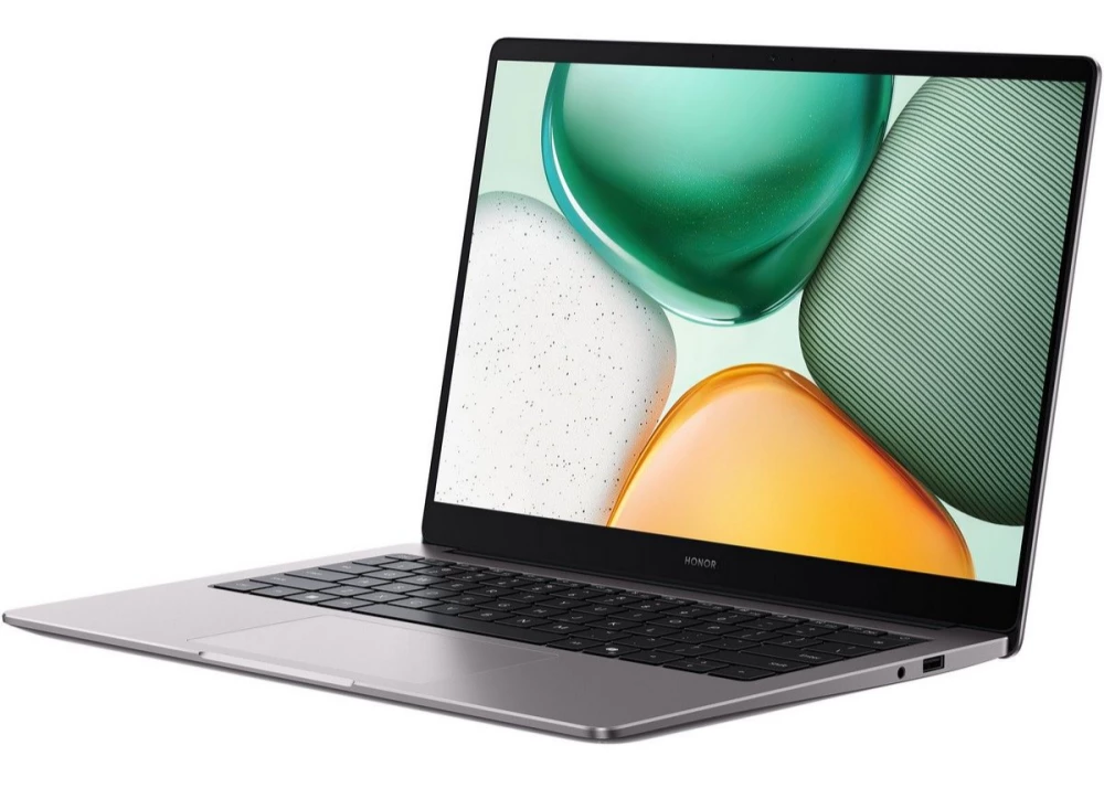 Honor MagicBook X14 2025 GDG-X (Intel Core i3 1315U, Intel UHD Graphics) 8ГБ, 512ГБ, noOS, серый (5301ALXB)