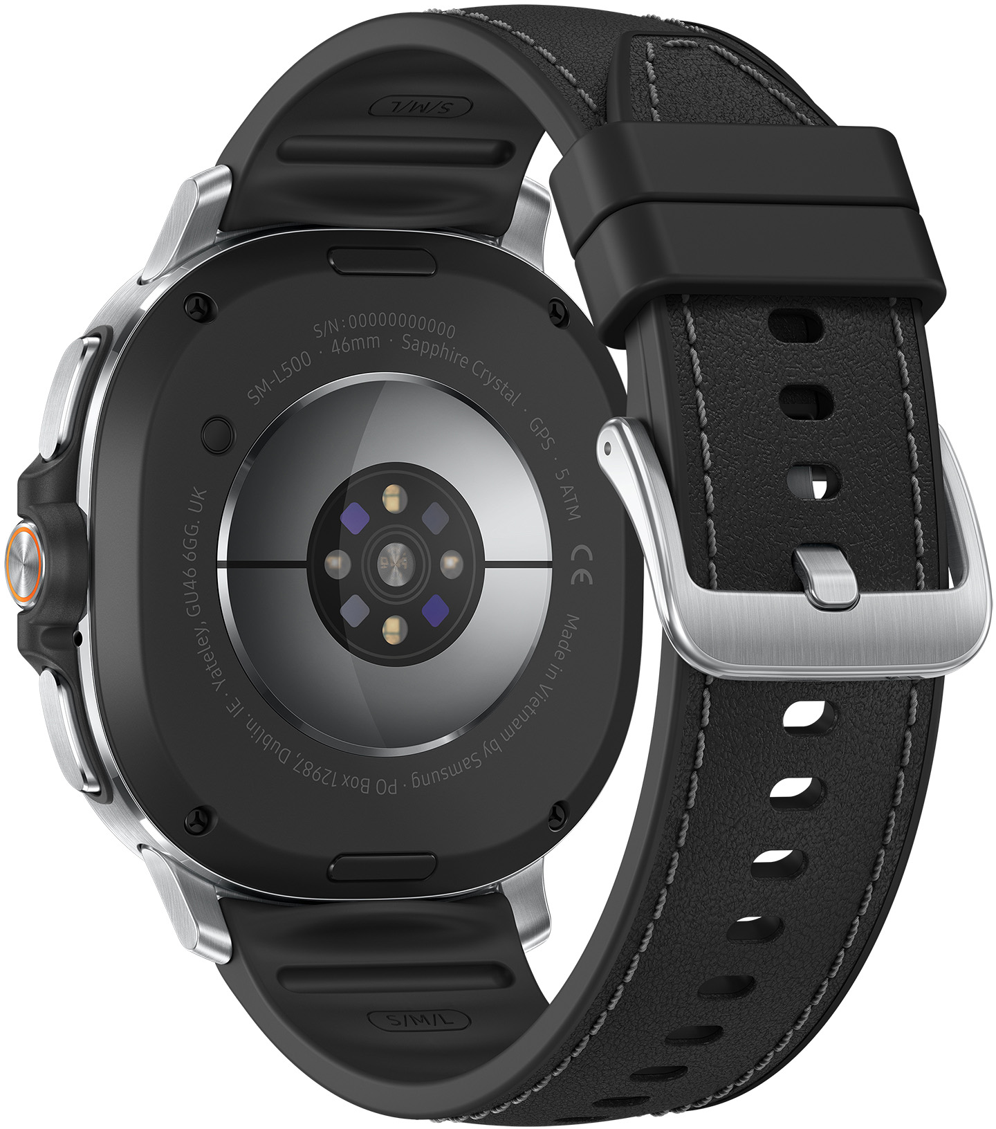Умные часы Samsung Galaxy Watch8 Classic LTE 46 мм, черный