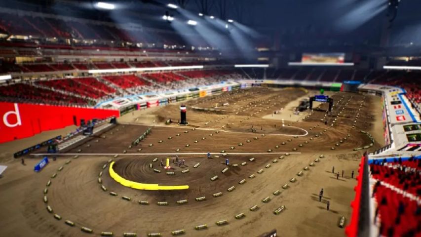 Monster Energy Supercross 25 Day One Edition для PS5