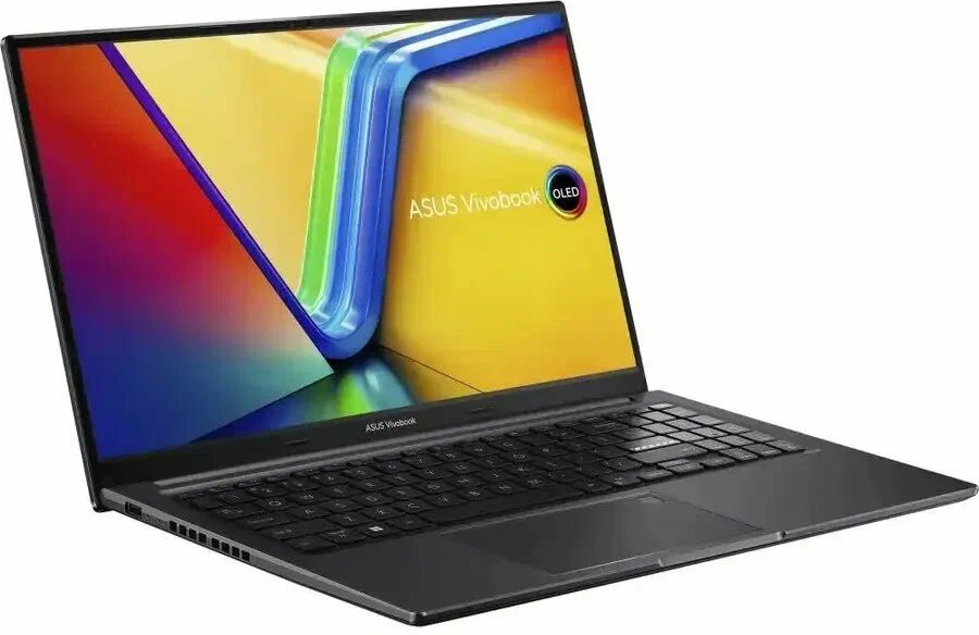 Ноутбук ASUS Vivobook 15 OLED X1505VA (90NB10P1-M011Y0, 16/512 Гб, i5-13420H, DOS), черный