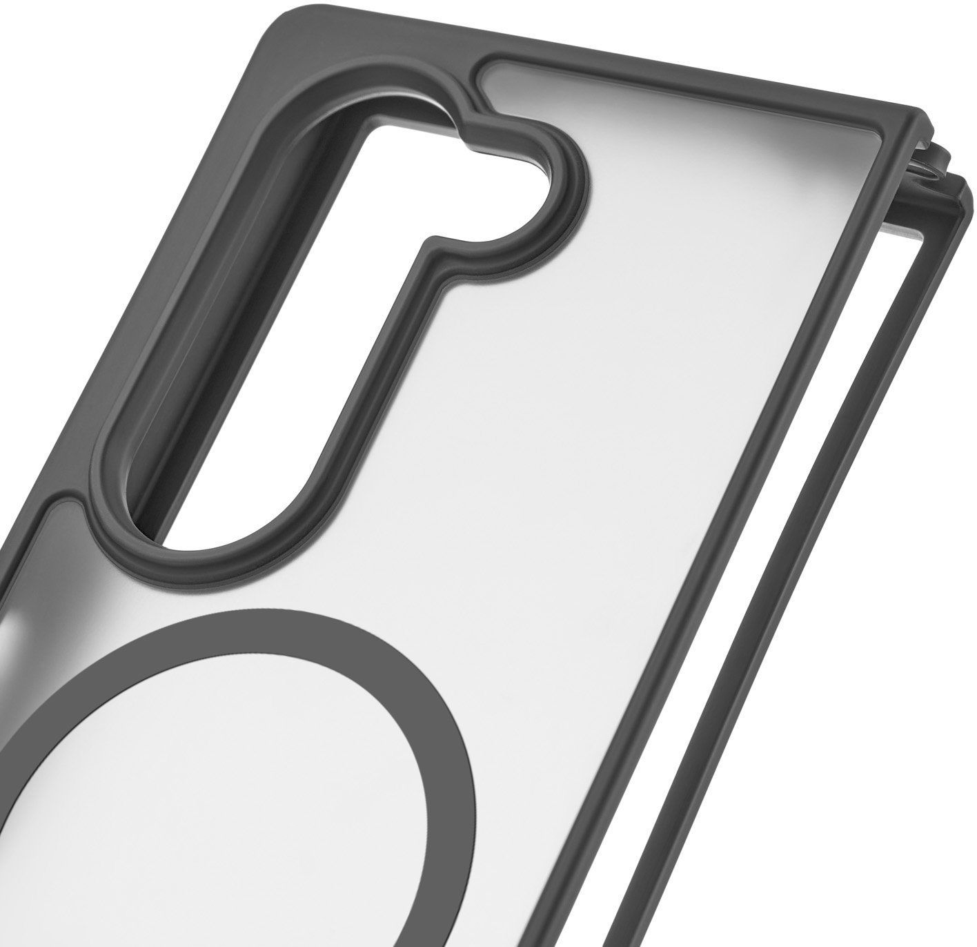 uBear Cloud Mag Case с MagSafe для Galaxy Z Fold7, черный