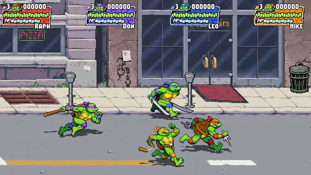 Teenage Mutant Ninja Turtles: Shredder's Revenge для Nintendo Switch