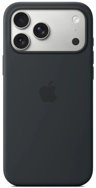 Apple Silicone Case с MagSafe для iPhone 17 Pro Max, темно-серый (Midnight) MGFP4FE/A