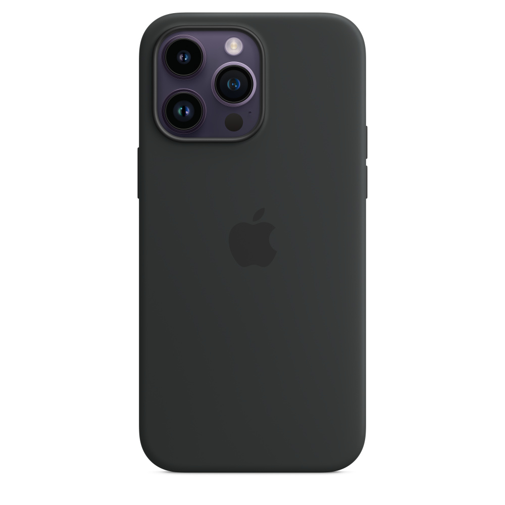 Силиконовый чехол MagSafe для iPhone 14 Pro Max - Midnight (MPTP3)