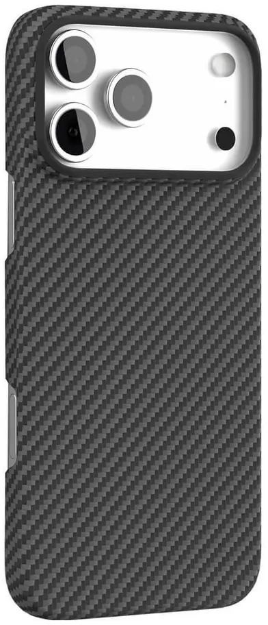 Чехол VLP Kevlar Case с MagSafe для iPhone 17 Pro Max, черный (1058070)