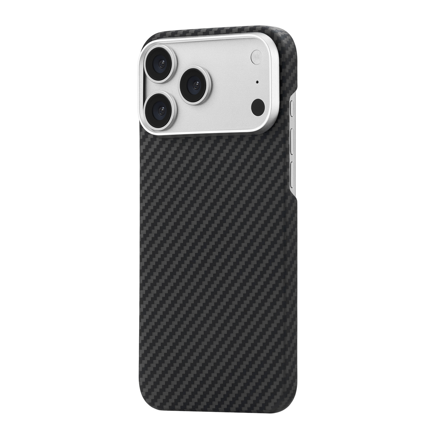 Чехол uBear Supreme Case Kevlar с MagSafe для iPhone 18 Pro Max, черный (CS720BL69PSP-I26M)