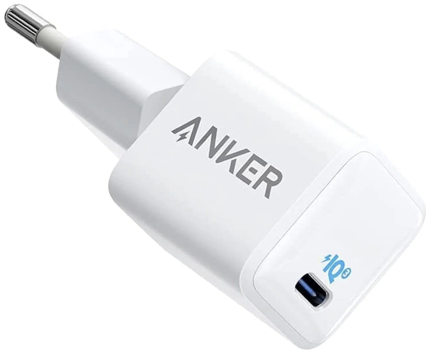Сетевое зарядное устройство ANKER PowerPort 3 Nano 20W, 20 Вт, белый