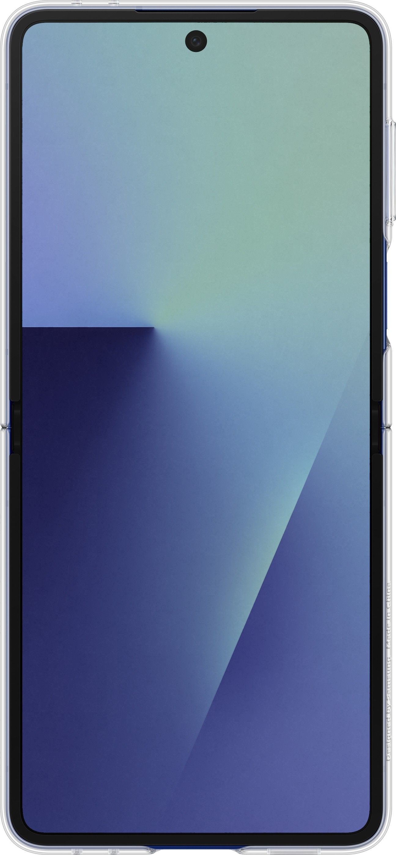 Samsung Ring Case для Galaxy Z Flip7, прозрачный (EF-QF766CTEGRU)