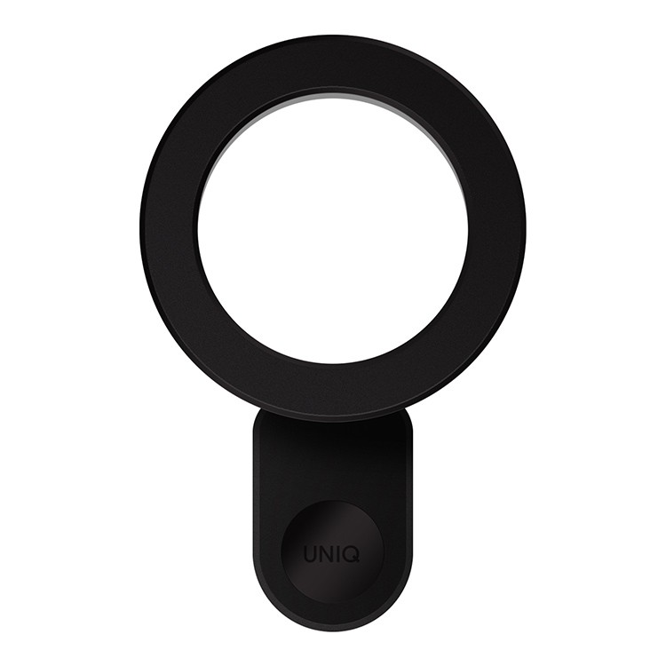 Автомобильный держатель Uniq TRELIX Magnetic Dashboard Car mount, черный (TRELIX-DASHBMOUNT)