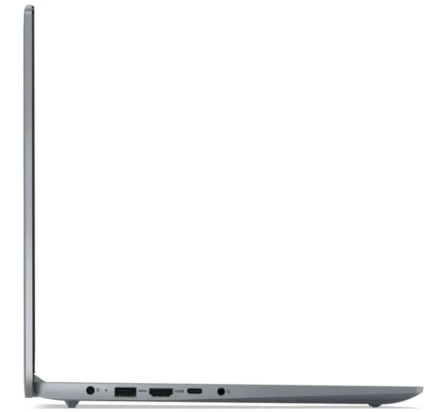 Lenovo IdeaPad Slim 3 15IRU8 15.6" (Intel Core i3 1315U, Intel UHD Graphics) 8ГБ, 512ГБ SSD, noOS, серебристый (82X700L7IN)