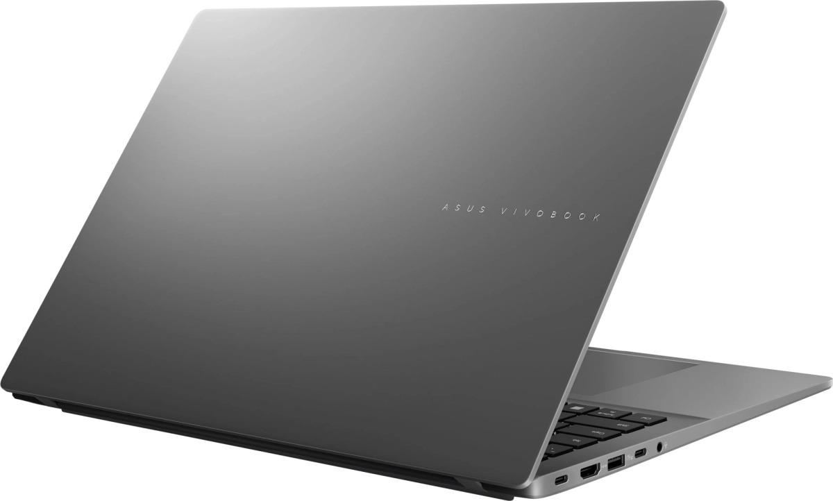 ASUS VivoBook S16 M3607HA-RP236 (AMD Ryzen 7 260, AMD Radeon 780M) 16ГБ, 512ГБ SSD, noOS, серый (90NB16F1-M00EH0)