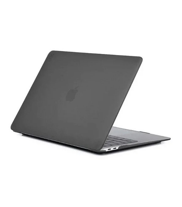 Чехол Uniq Husk Pro Claro для MacBook Air 13'' (M2/M3), серый (MA13(2022)-CLAROMGRY)