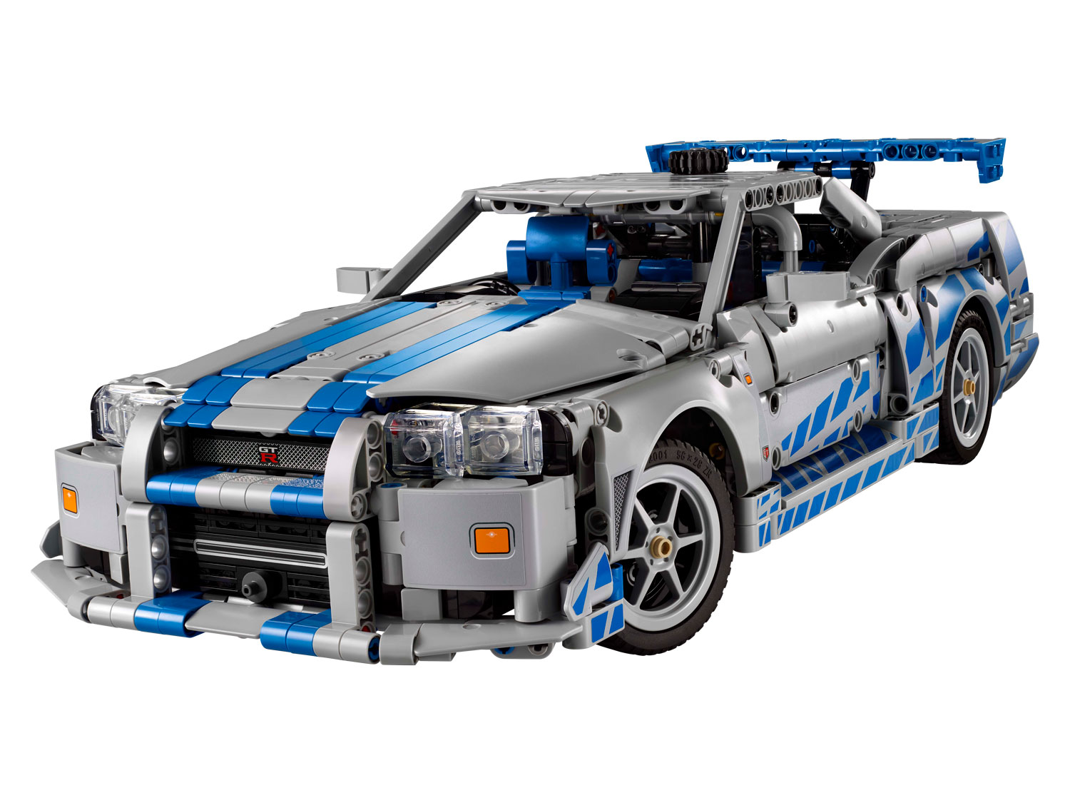 LEGO Technic 42210 Форсаж 2: Nissan Skyline GT-R (R34)