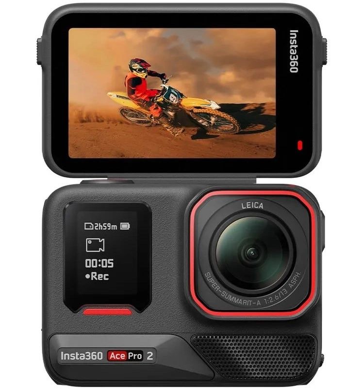 Экшн-камера Insta360 Ace Pro 2, черный