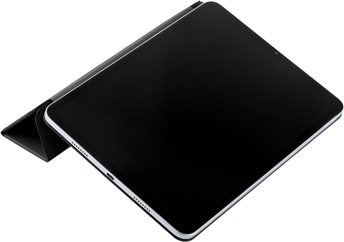 Чехол uBear Touch case для iPad Pro 11" (M4 2024), магнитный, soft-touch, черный (CS363BL11PTH-IP24)