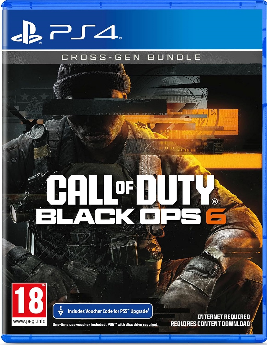 Игра Call of Duty: Black Ops 6 - Cross-Gen Bundle для PS4