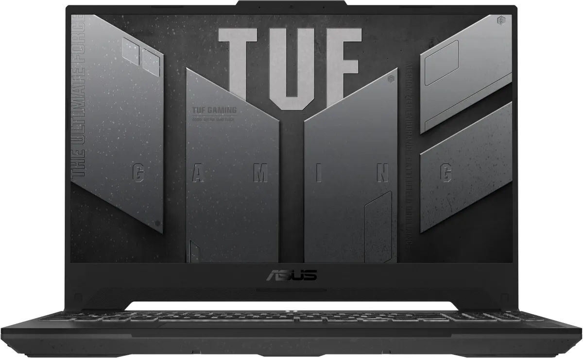Asus TUF Gaming F15 FX507VV-LP186 (Intel Core i7 13620H, NVIDIA GeForce RTX 4060) 16ГБ, 512ГБ, noOS, черный (90NR0BV7-M00PA0)