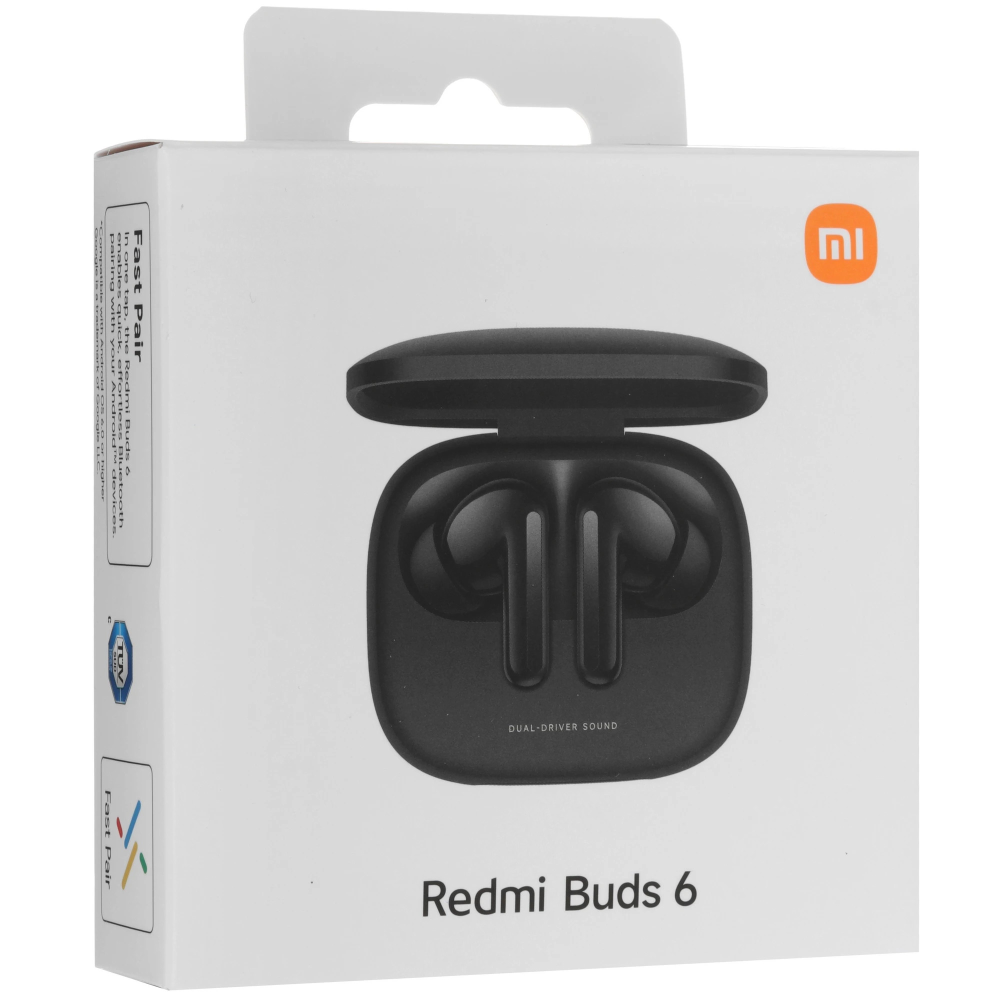 Xiaomi Redmi Buds 6, черный