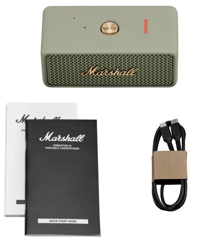 Marshall Emberton III, зеленый