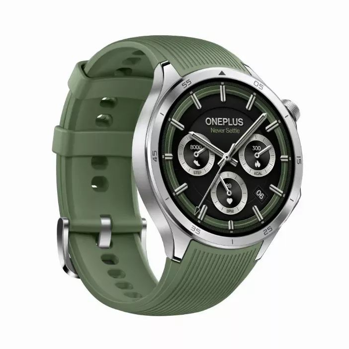 Смарт-часы OnePlus Watch 3, зеленый (Emerland Titanium) OPWWE251