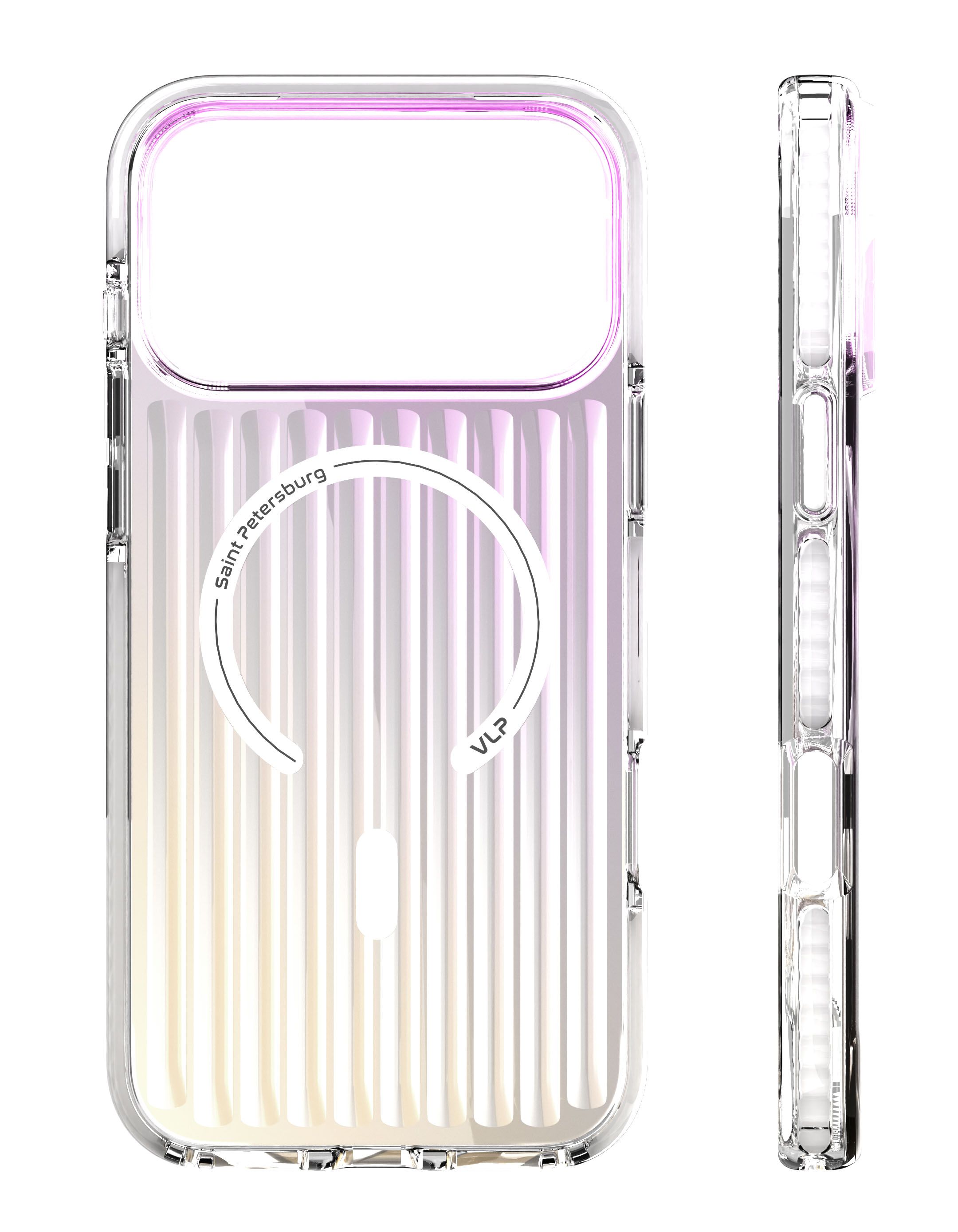 VLP Pulse Case с MagSafe для iPhone 17 ProMax, перламутровый (10536008)