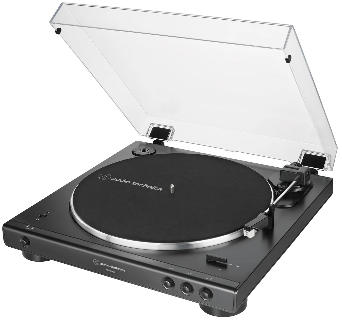 Виниловый проигрыватель Audio-Technica AT-LP60XBT, черный