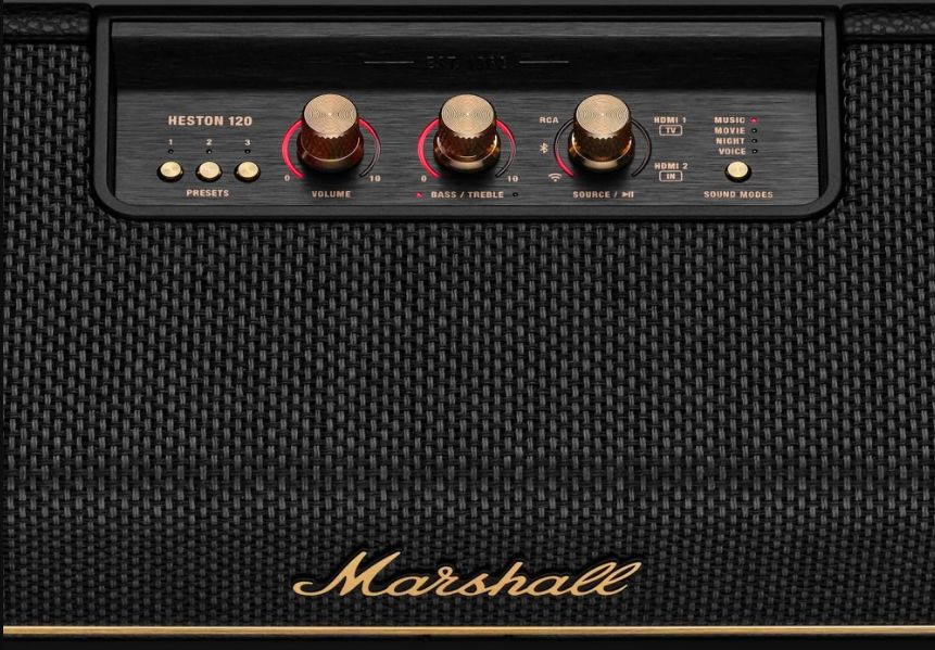 Marshall Heston 120, черный