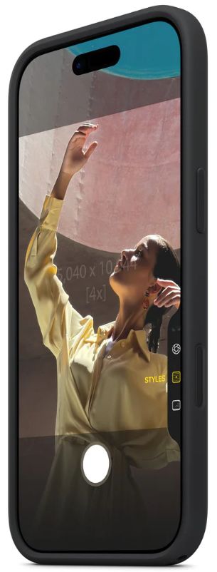 Apple Bumper для iPhone Air, черный (Black) MH004FE/A