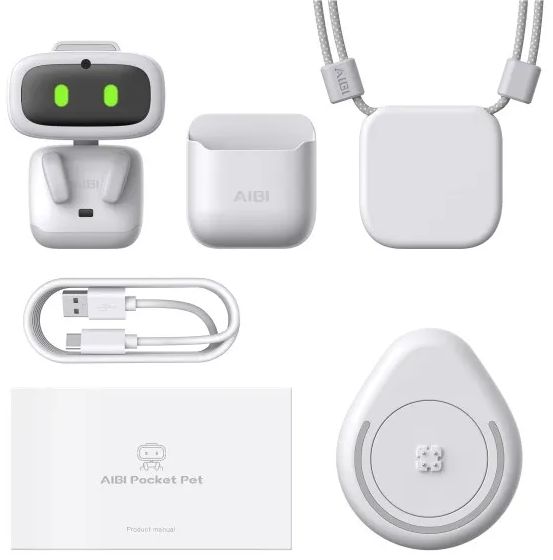 Aibi Pocket Pet, белый