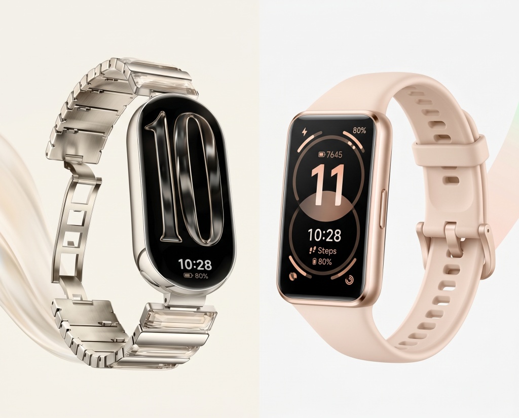 Xiaomi Mi Band 10 vs Huawei Band 11