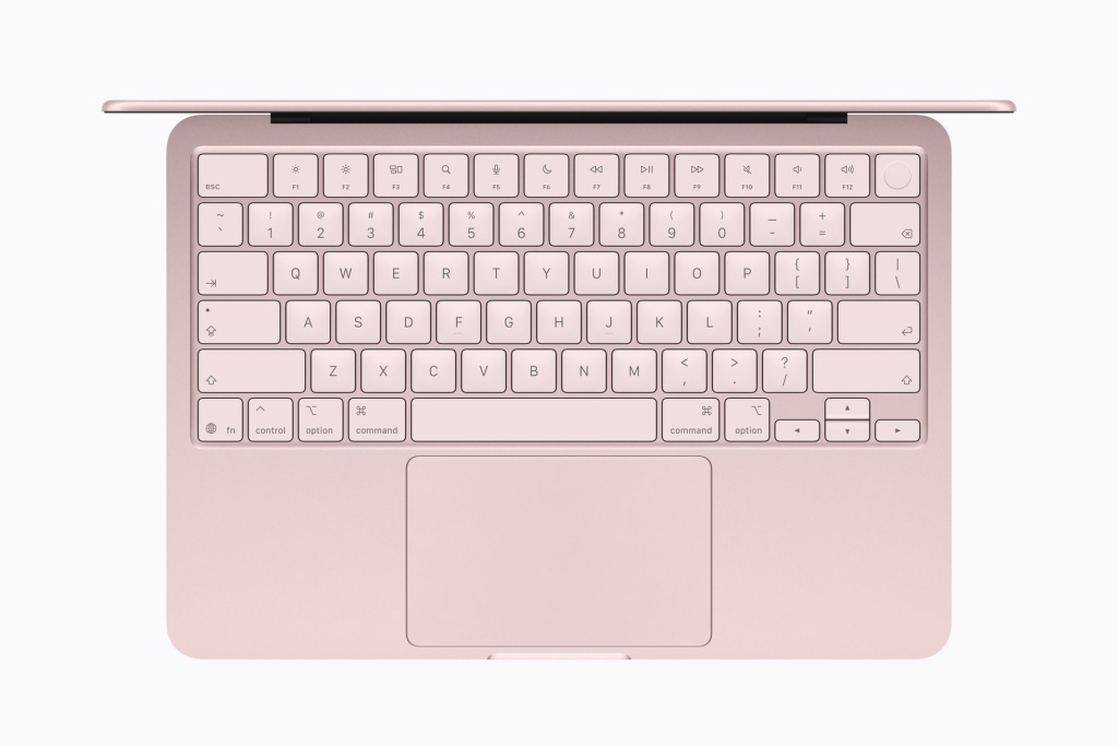 Apple-MacBook-Neo-keyboard-and-trackpad