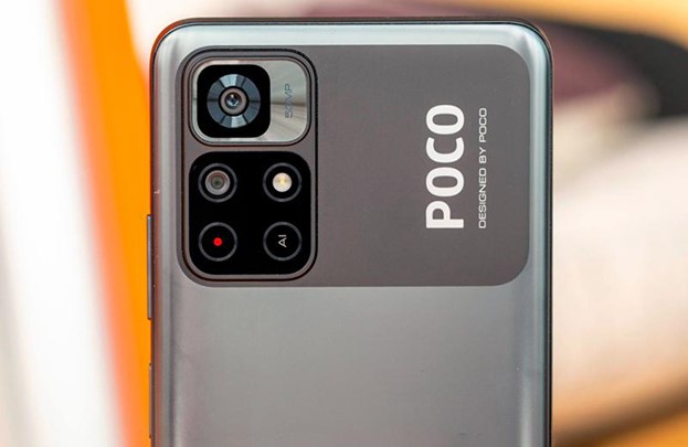 Камера Poco M4 Pro 