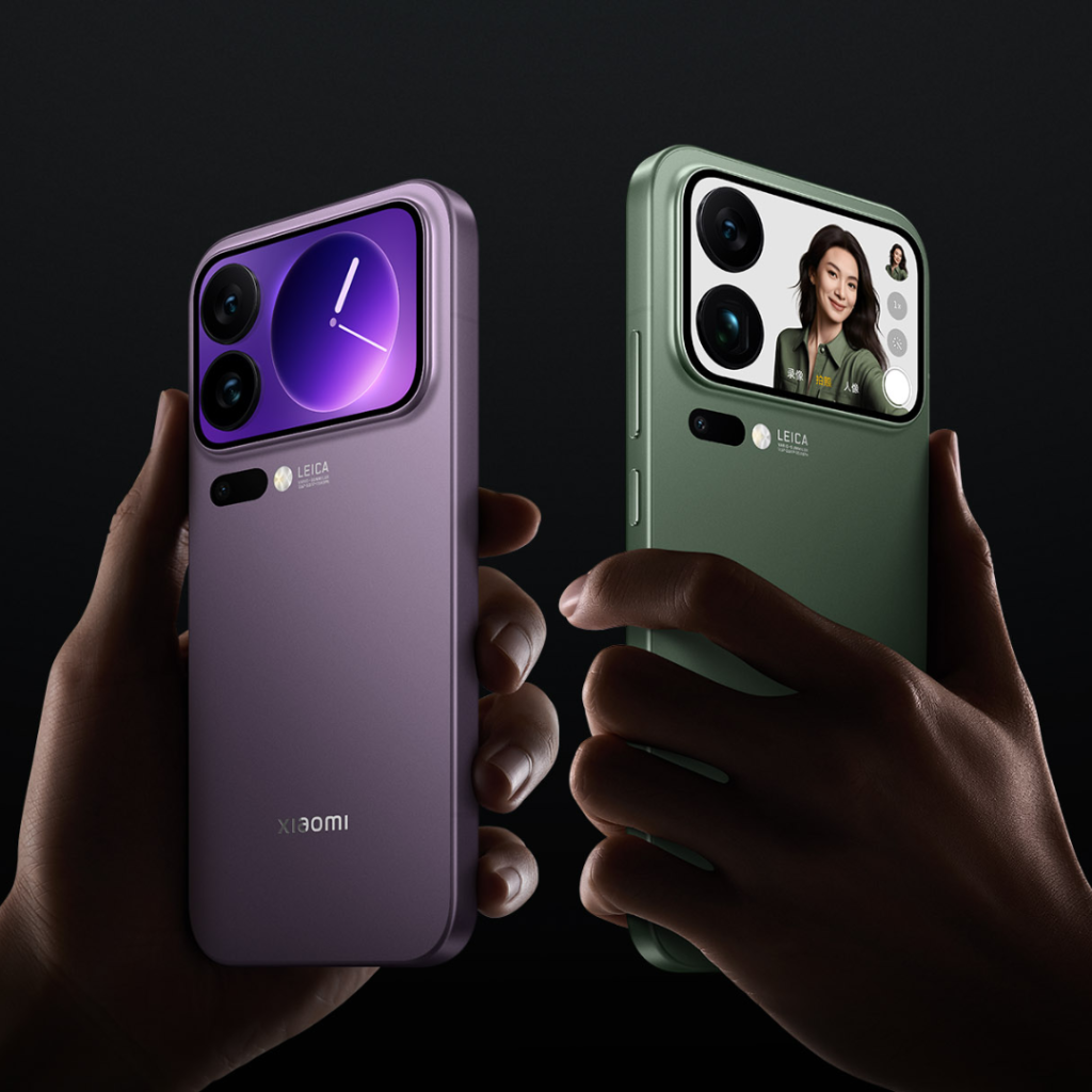 xiaomi 17 pro and xiaomi 17 pro max design