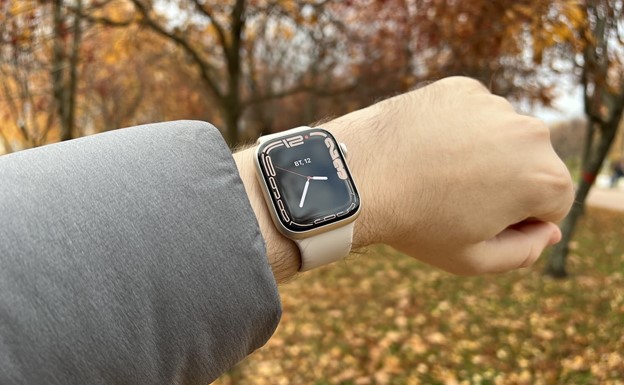 Внешний вид Apple Watch 7
