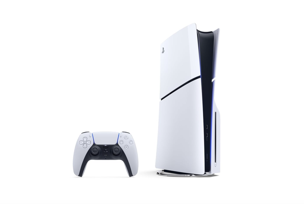 PS5 slim with dualsense PS5 slim with dualsense