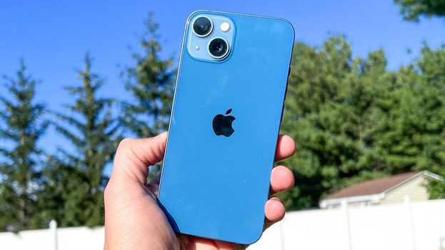 iphone 13 синий