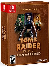 Игра Tomb Raider IV-VI Remastered - Deluxe Edition для Nintendo Switch, русская версия