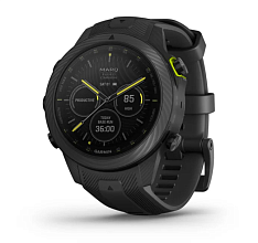 Garmin MARQ Athlete (Gen 2) - Carbon Edition Modern Tool Watch (010-02722-11), черный