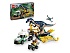 Конструктор LEGO Jurassic World 76966 Миссии динозавров: Транспортный грузовик Аллозавра
